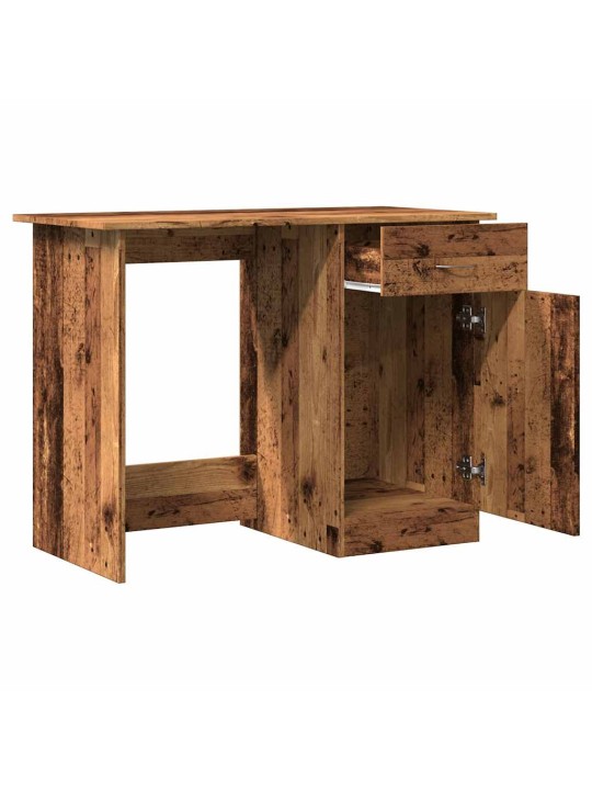 Psací stůl old wood 100 x 50 x 76 cm kompozitní dřevo