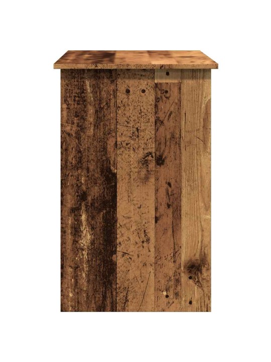 Psací stůl old wood 100 x 50 x 76 cm kompozitní dřevo