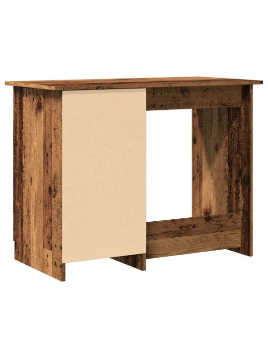 Psací stůl old wood 100 x 50 x 76 cm kompozitní dřevo