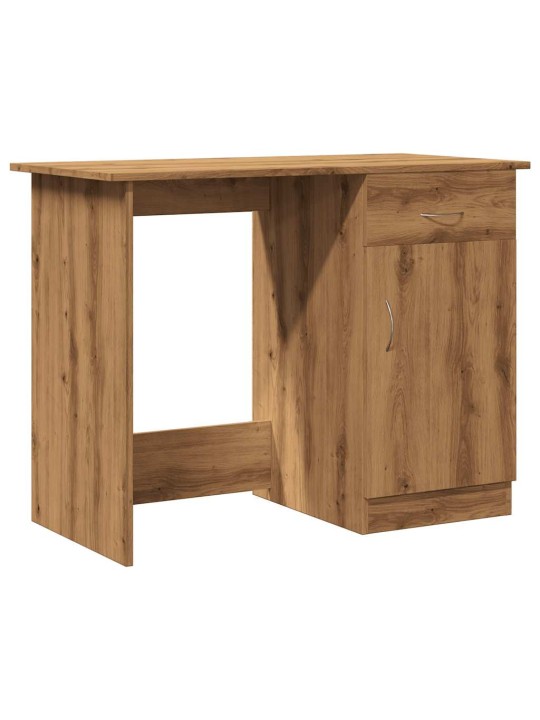 Psací stůl dub artisan 100 x 50 x 76 cm kompozitní dřevo
