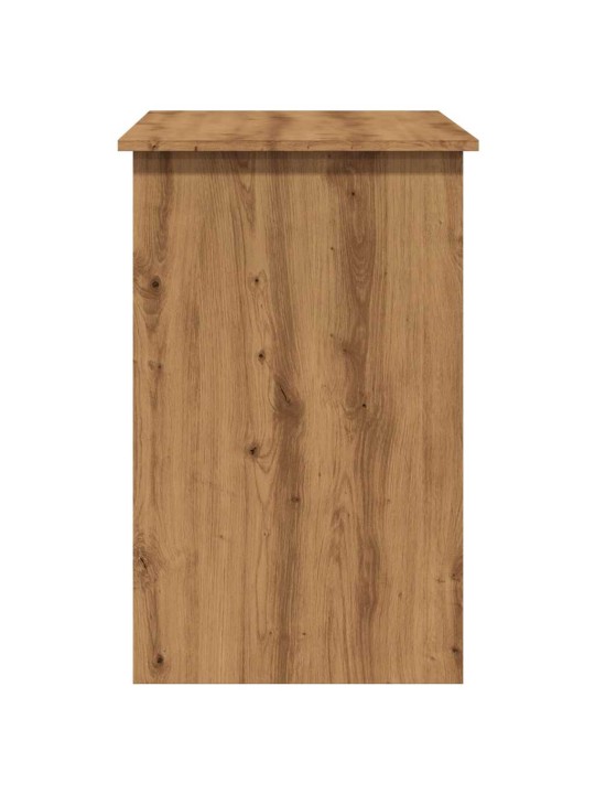 Psací stůl dub artisan 100 x 50 x 76 cm kompozitní dřevo