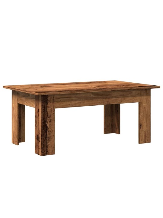 Konferenční old wood 100 x 60 x 42 cm dřevotříska