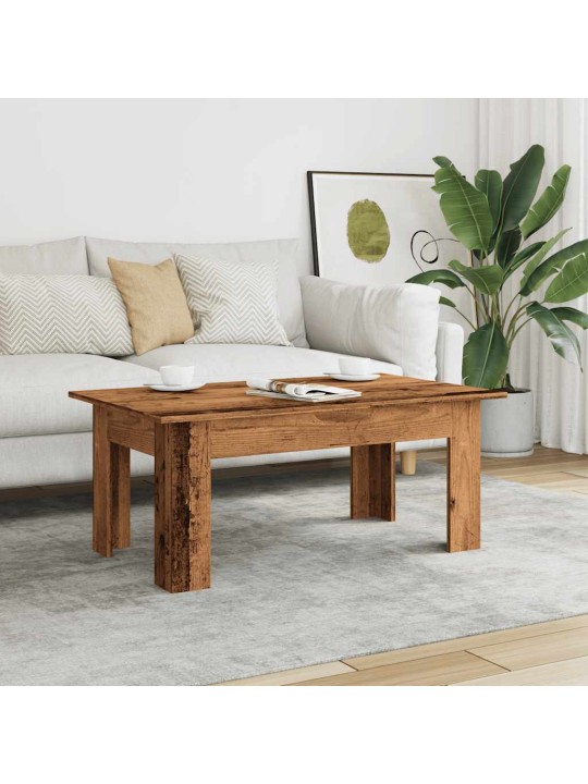 Konferenční old wood 100 x 60 x 42 cm dřevotříska