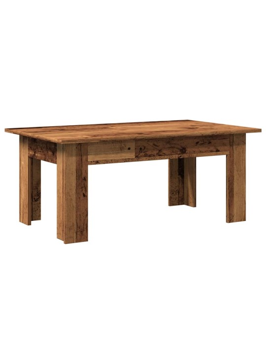 Konferenční old wood 100 x 60 x 42 cm dřevotříska