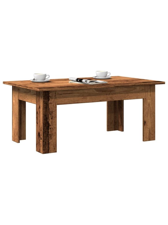 Konferenční old wood 100 x 60 x 42 cm dřevotříska