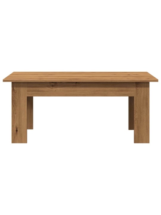Konferenční stolek dub artisan 100x60x42 cm kompozitní dřevo