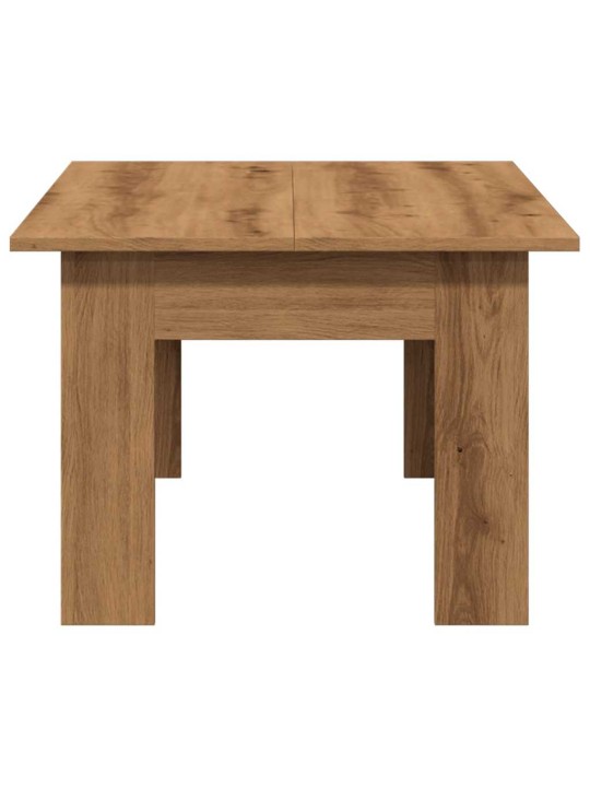 Konferenční stolek dub artisan 100x60x42 cm kompozitní dřevo