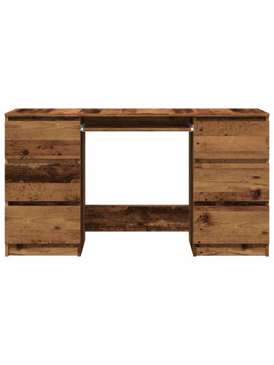 Psací stůl old wood 140 x 50 x 77 cm kompozitní dřevo