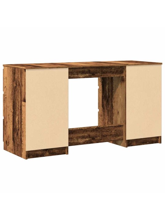 Psací stůl old wood 140 x 50 x 77 cm kompozitní dřevo