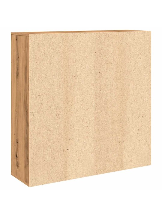 Knihovna dub artisan 98 x 29 x 97,5 cm kompozitní dřevo