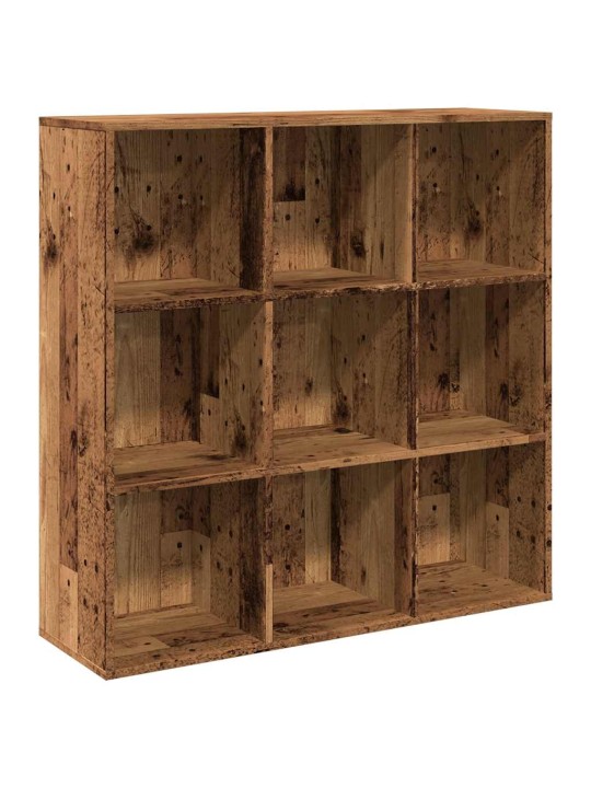 Knihovna old wood 98 x 29 x 97,5 cm
