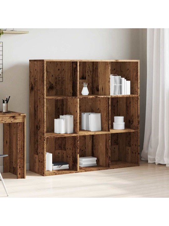 Knihovna old wood 98 x 29 x 97,5 cm
