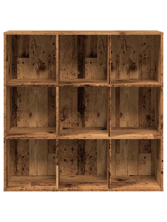 Knihovna old wood 98 x 29 x 97,5 cm