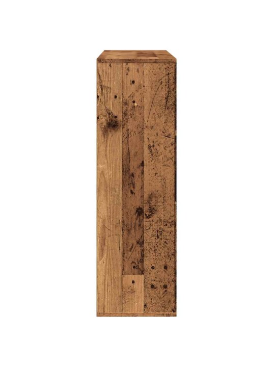 Knihovna old wood 98 x 29 x 97,5 cm