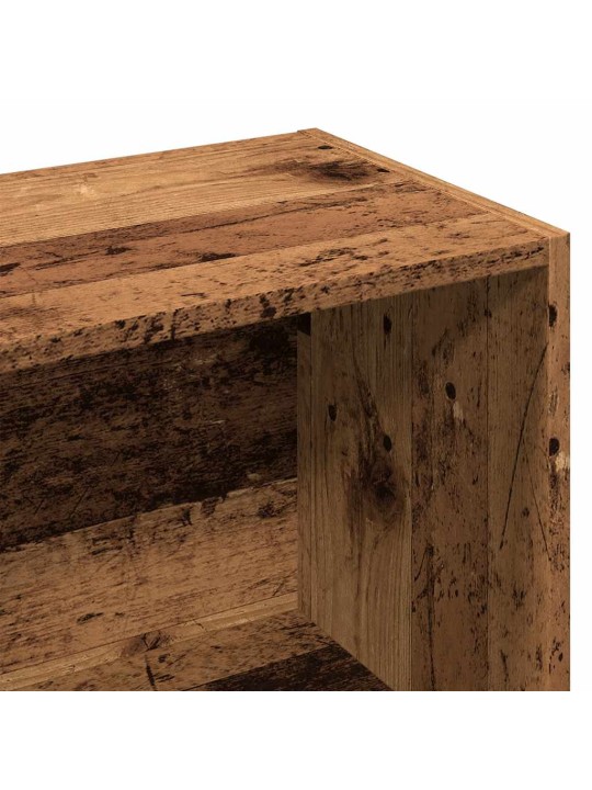 Knihovna old wood 98 x 29 x 97,5 cm