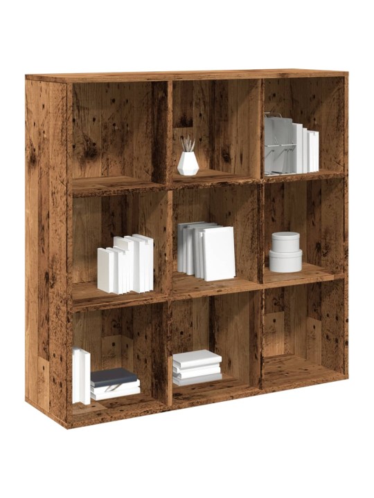 Knihovna old wood 98 x 29 x 97,5 cm
