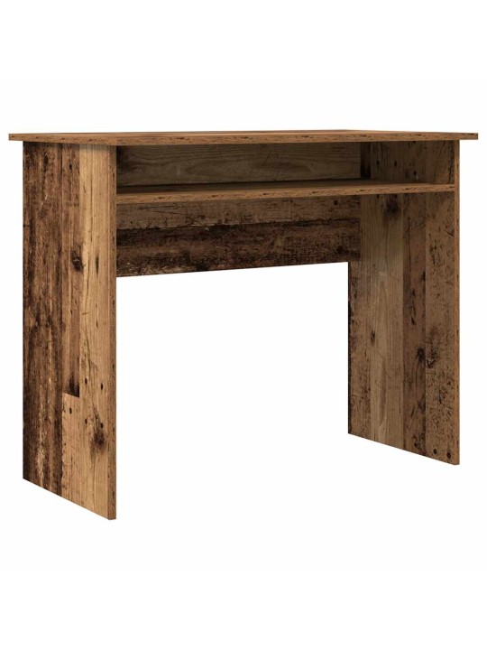 Psací stůl old wood 90 x 50 x 74 cm kompozitní dřevo