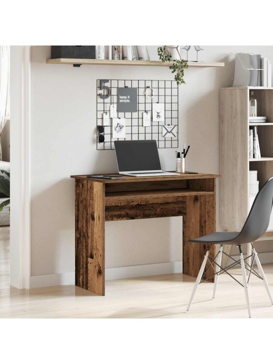 Psací stůl old wood 90 x 50 x 74 cm kompozitní dřevo