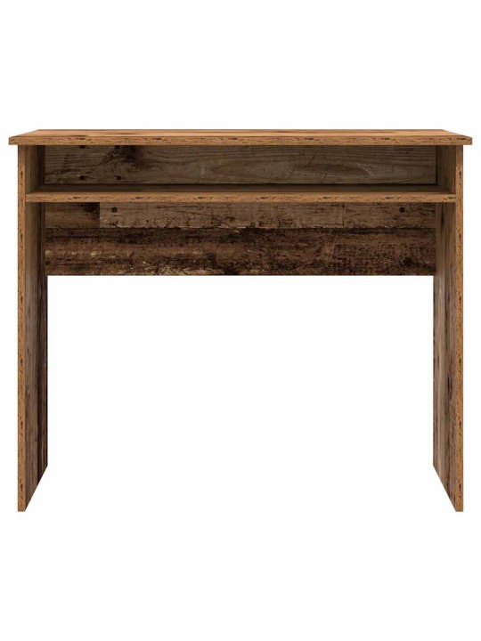 Psací stůl old wood 90 x 50 x 74 cm kompozitní dřevo
