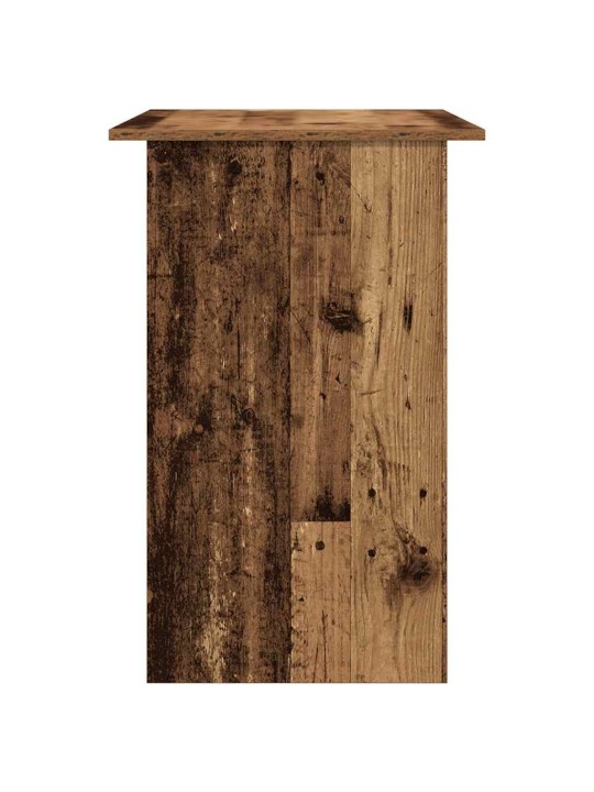 Psací stůl old wood 90 x 50 x 74 cm kompozitní dřevo