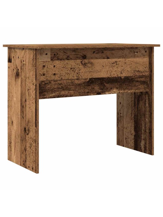 Psací stůl old wood 90 x 50 x 74 cm kompozitní dřevo