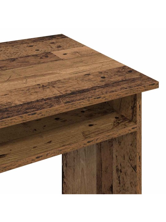 Psací stůl old wood 90 x 50 x 74 cm kompozitní dřevo