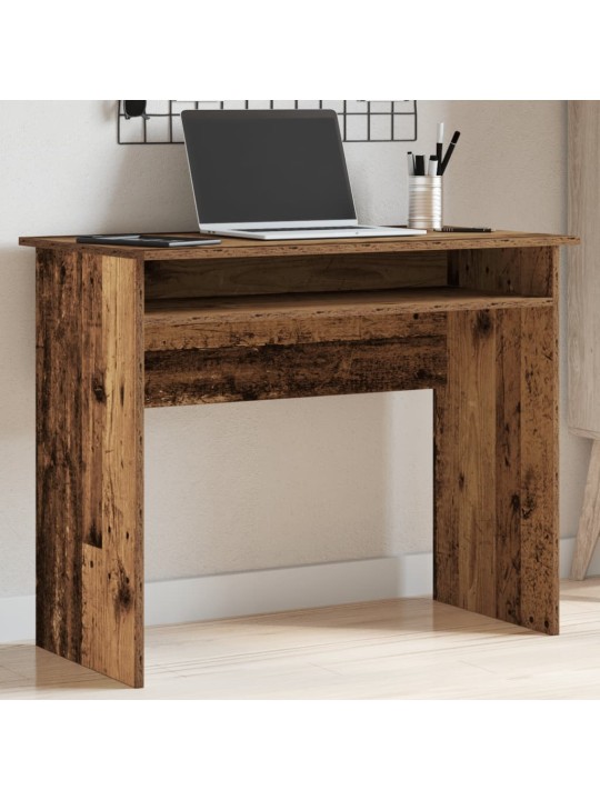 Psací stůl old wood 90 x 50 x 74 cm kompozitní dřevo