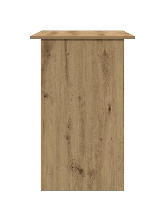 Psací stůl dub artisan 90 x 50 x 74 cm kompozitní dřevo