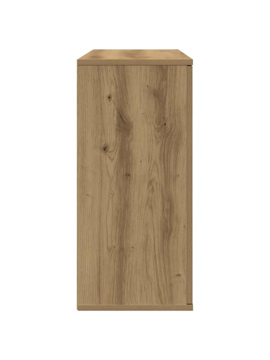 Příborník dub artisan 90x29,5x65 cm kompozitní dřevo