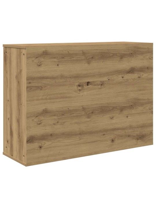 Příborník dub artisan 90x29,5x65 cm kompozitní dřevo