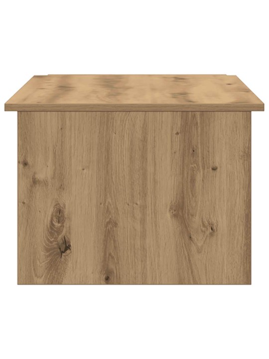 Konferenční stolek dub artisan 150x50x35 cm kompozitní dřevo
