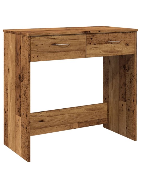 Psací stůl old wood 80 x 40 x 75 cm kompozitní dřevo