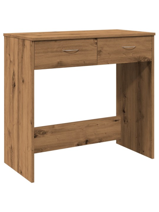 Psací stůl dub artisan 80 x 40 x 75 cm kompozitní dřevo