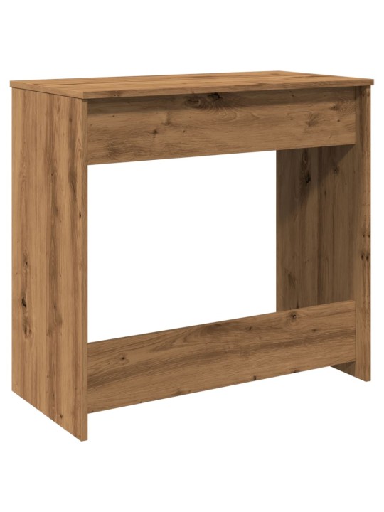 Psací stůl dub artisan 80 x 40 x 75 cm kompozitní dřevo