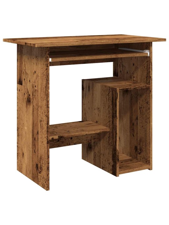Psací stůl old wood 80 x 45 x 74 cm kompozitní dřevo