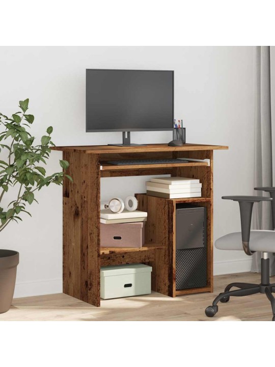 Psací stůl old wood 80 x 45 x 74 cm kompozitní dřevo
