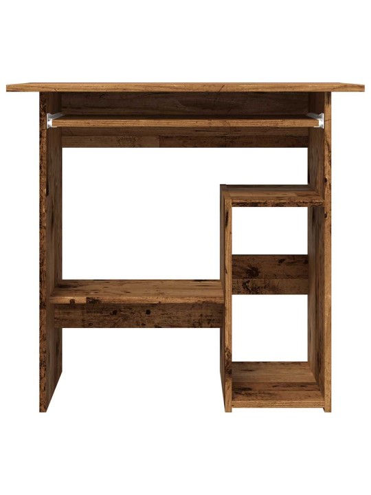 Psací stůl old wood 80 x 45 x 74 cm kompozitní dřevo