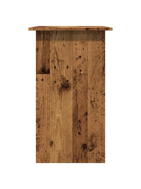 Psací stůl old wood 80 x 45 x 74 cm kompozitní dřevo