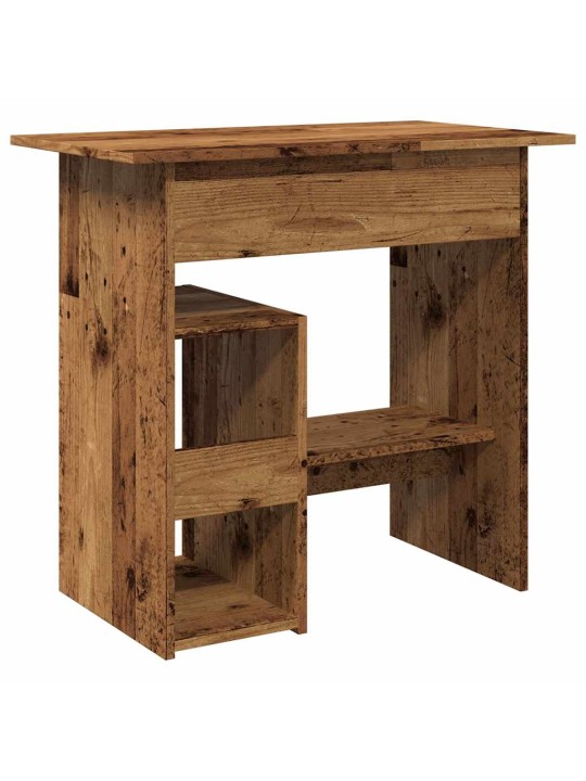 Psací stůl old wood 80 x 45 x 74 cm kompozitní dřevo