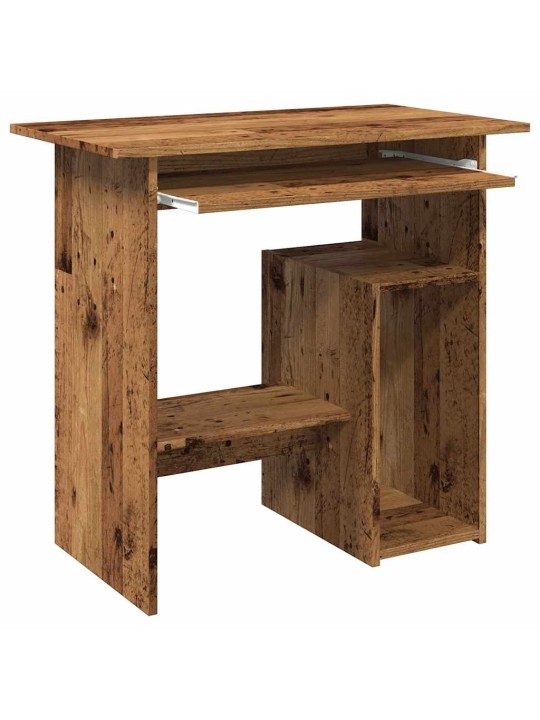 Psací stůl old wood 80 x 45 x 74 cm kompozitní dřevo