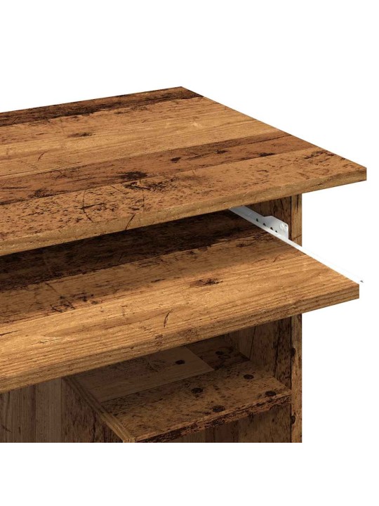Psací stůl old wood 80 x 45 x 74 cm kompozitní dřevo