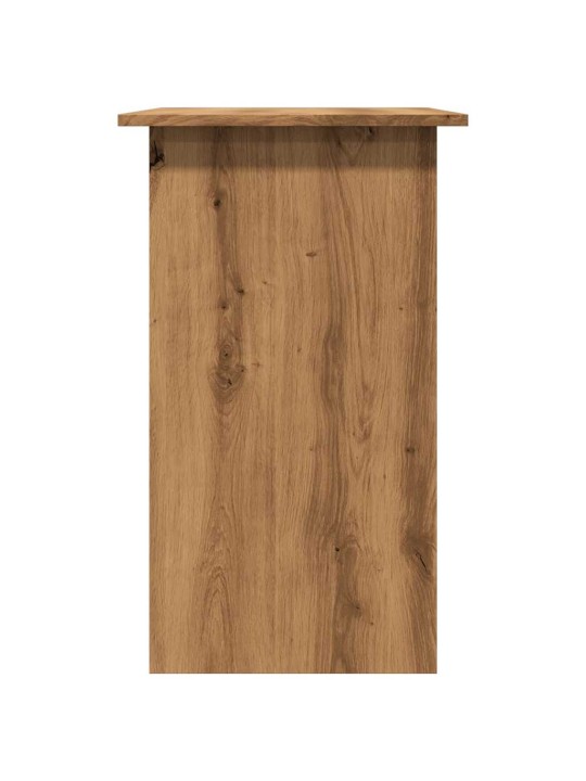 Psací stůl dub artisan 80 x 45 x 74 cm kompozitní dřevo