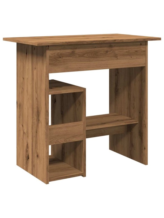 Psací stůl dub artisan 80 x 45 x 74 cm kompozitní dřevo