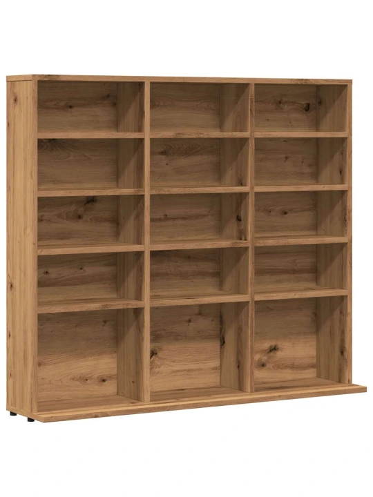 Skříňka na cd dub artisan 100 x 23 x 89,5 cm kompozitní dřevo