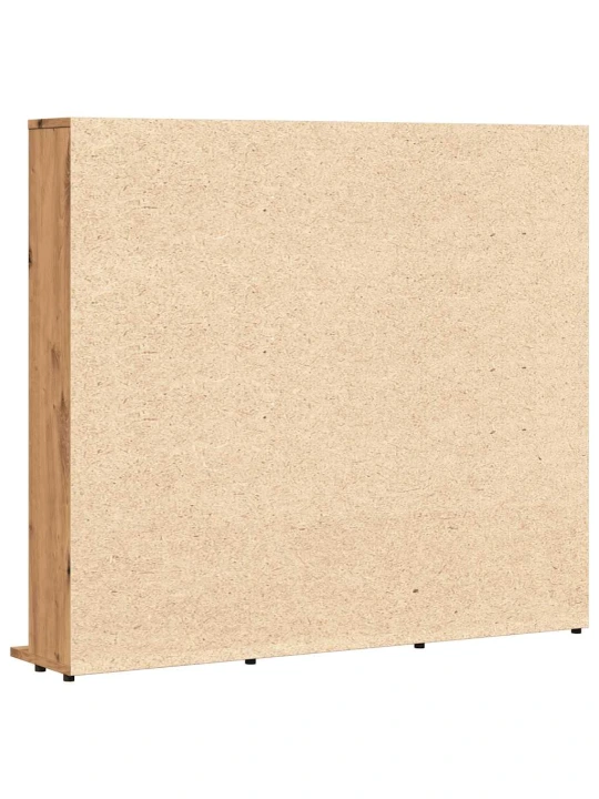 Skříňka na cd dub artisan 100 x 23 x 89,5 cm kompozitní dřevo