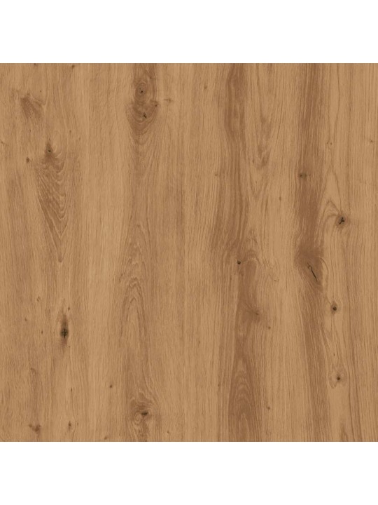 Skříňka na cd dub artisan 100 x 23 x 89,5 cm kompozitní dřevo
