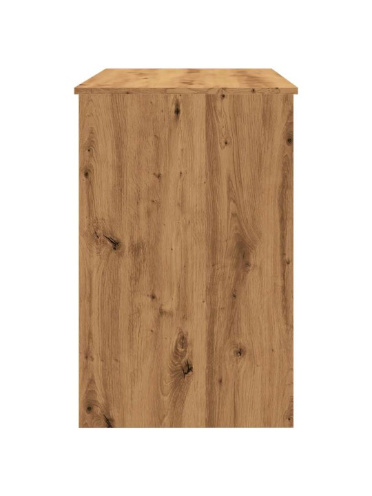 Psací stůl dub artisan 100 x 50 x 76 cm kompozitní dřevo