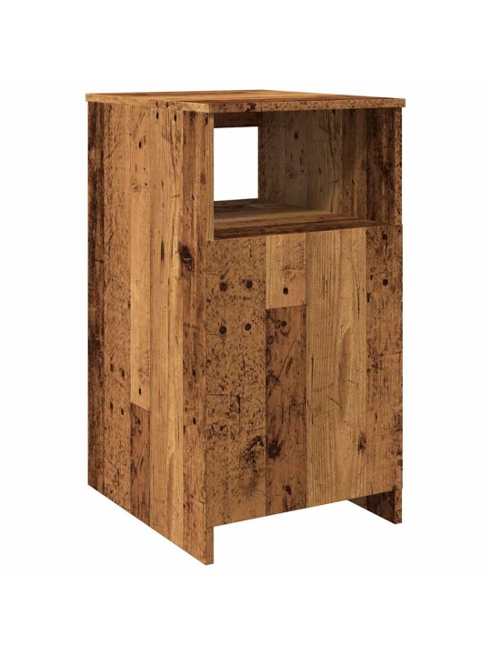 Komoda se zásuvkami old wood 40 x 50 x 76 cm kompozitní dřevo