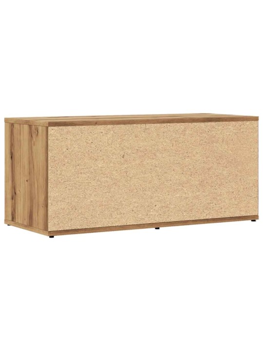 Tv skříňka dub artisan 80x34x35,5 cm kompozitní dřevo