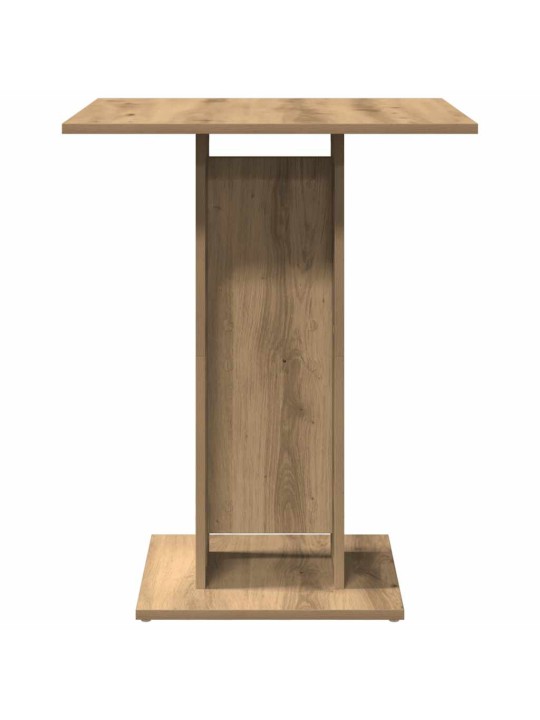 Bistro stolek dub artisan 60 x 60 x 75 cm kompozitní dřevo